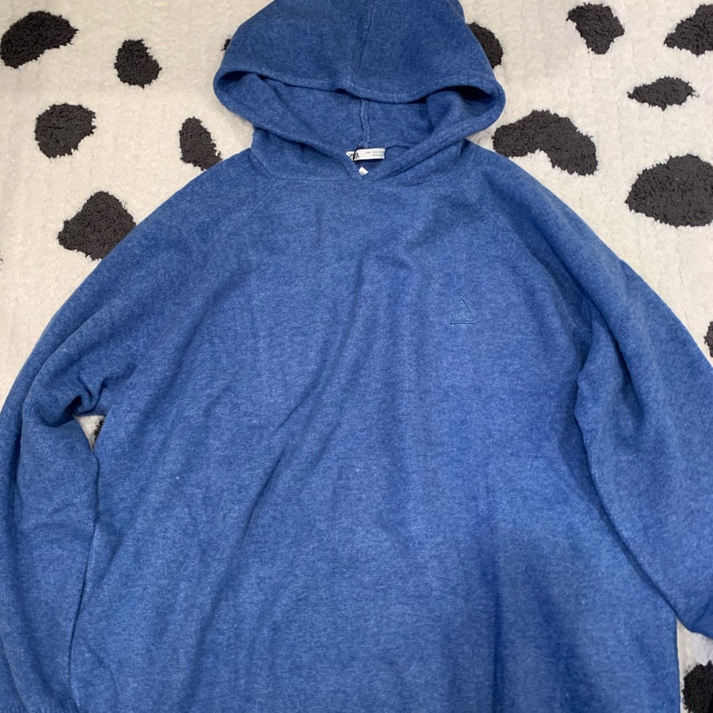 Zara mens hoodie size L